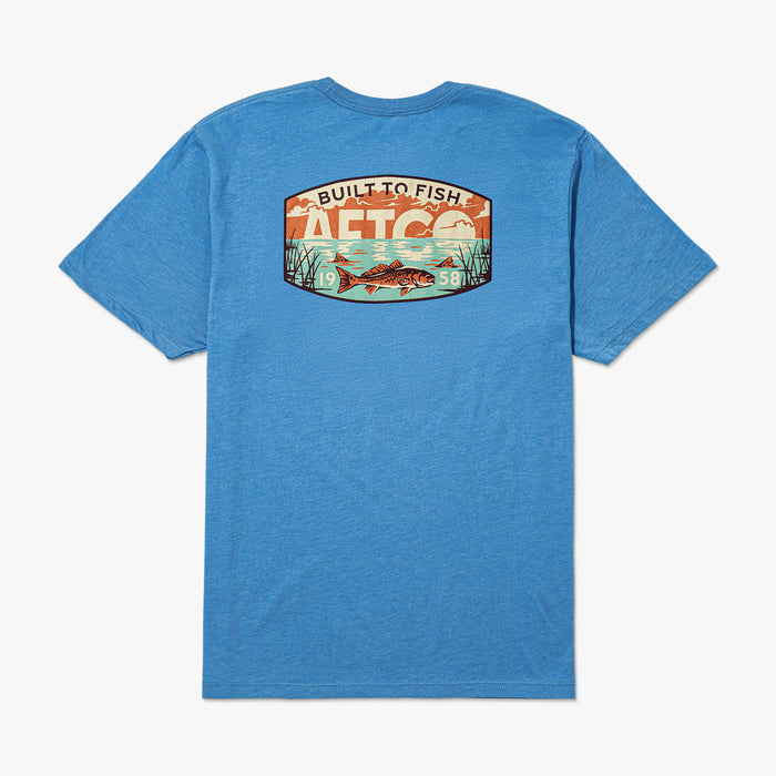 AFTCO MFG Men's Tees Aftco Grass Flat SS T-Shirt