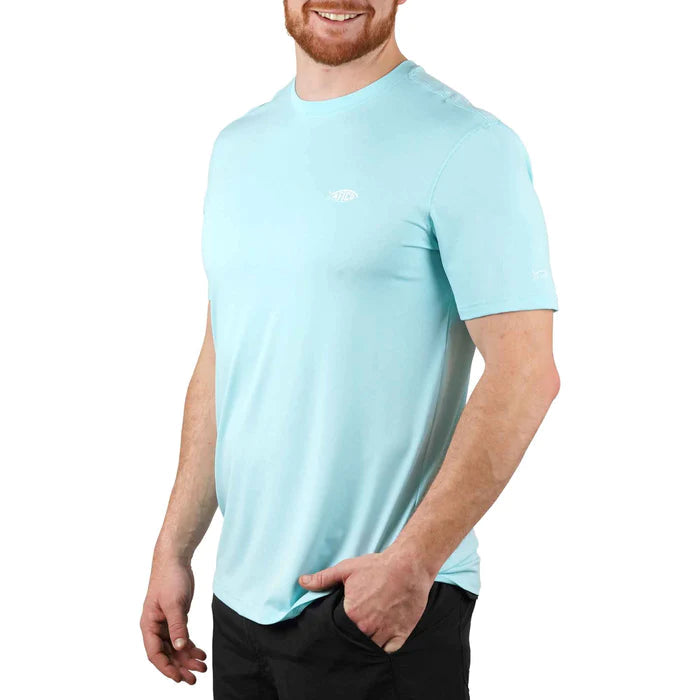 AFTCO MFG Men's Tees Aftco Samurai 2 SS Performance Shirt || David's Clothing