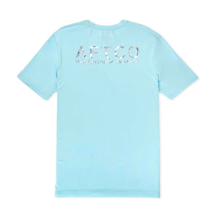 AFTCO MFG Men's Tees Aftco Samurai 2 SS Performance Shirt || David's Clothing