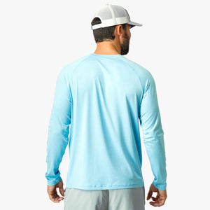 AFTCO MFG Men's Tees Aftco Samurai LS Sun Protection Shirt