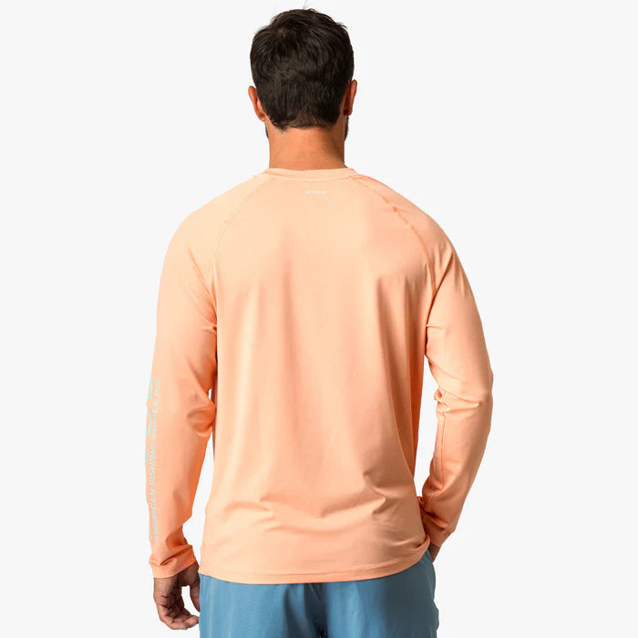 AFTCO MFG Men's Tees Aftco Samurai LS Sun Protection Shirt