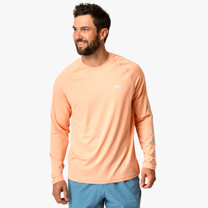 AFTCO MFG Men's Tees Aftco Samurai LS Sun Protection Shirt