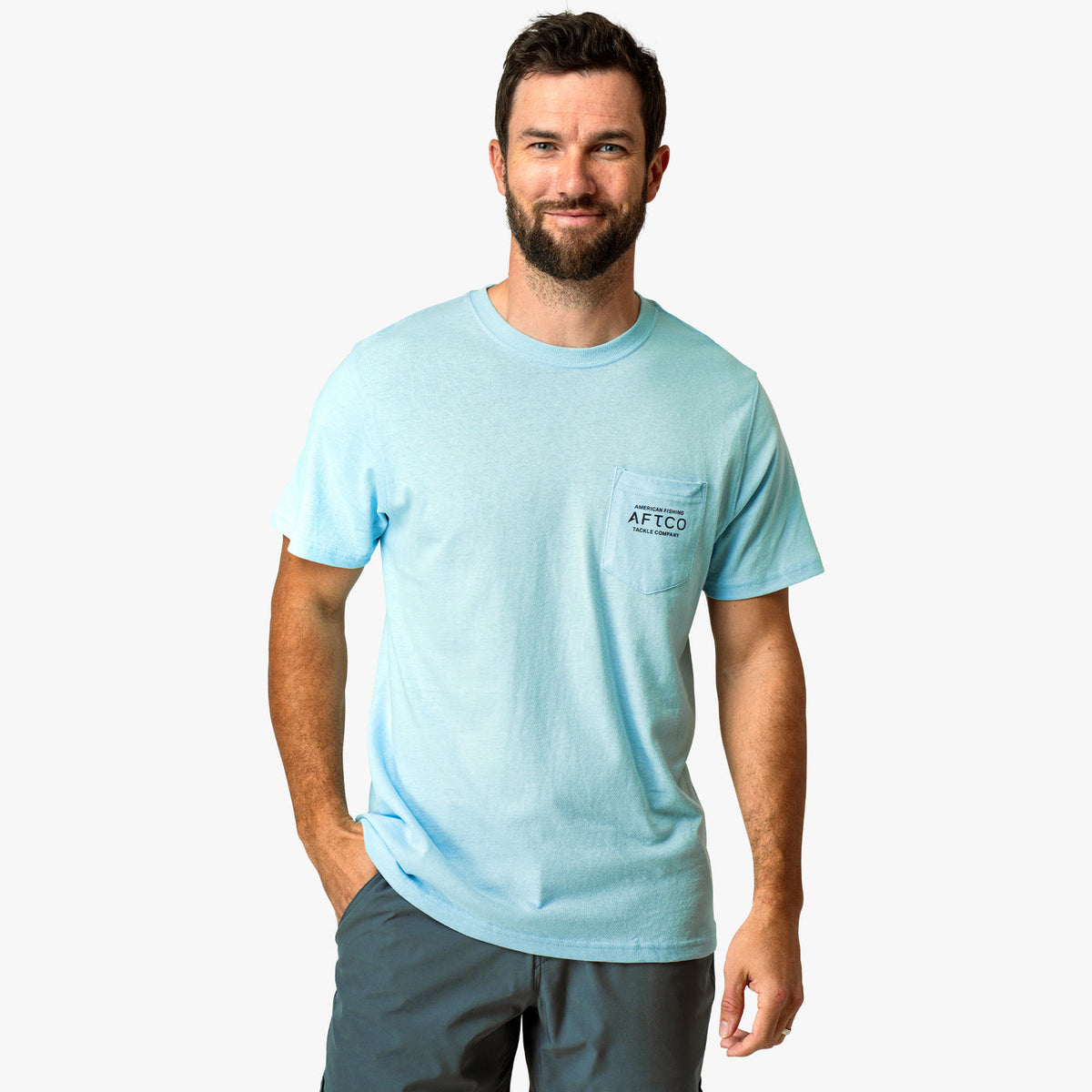 AFTCO MFG Men's Tees Aftco Tropics SS T-Shirt