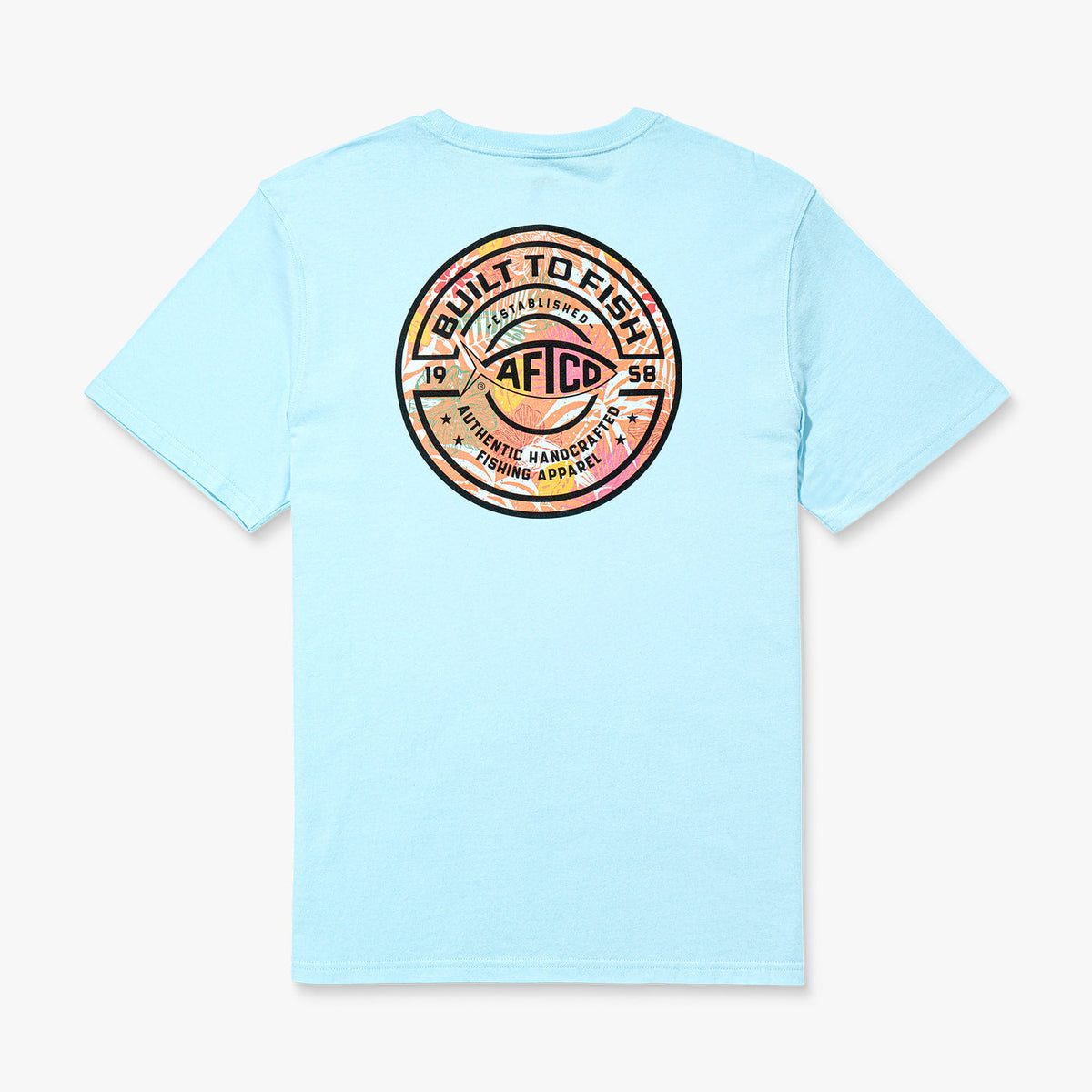 AFTCO MFG Men's Tees Aftco Tropics SS T-Shirt
