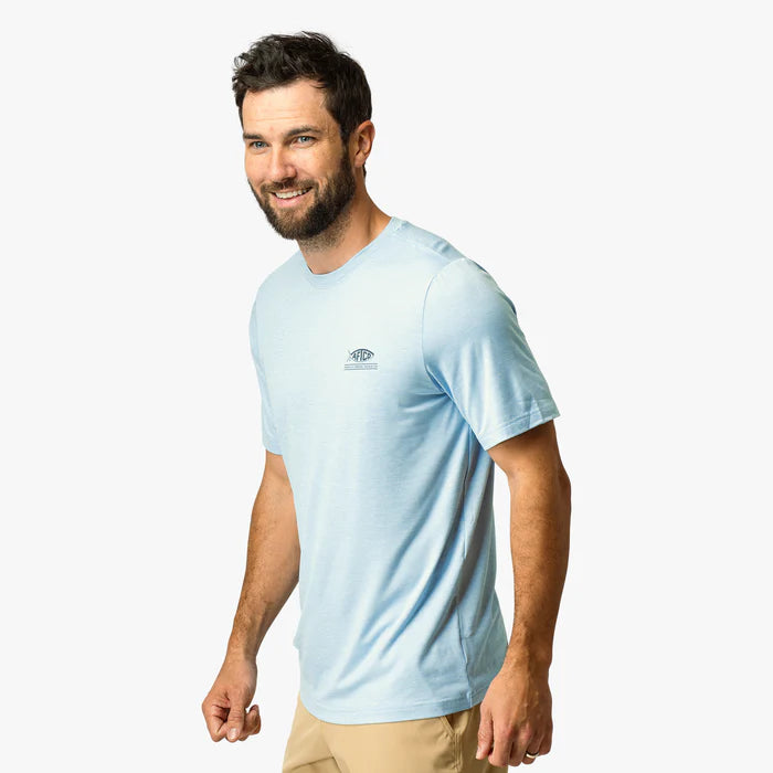 AFTCO MFG Men's Tees Aftco United SS Sun Protection Shirt