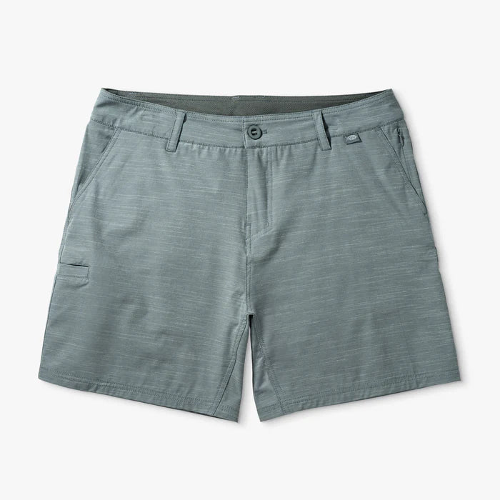AFTCO MFG Mens Shorts Aftco 365 Hybrid Chino Fishing Shorts - 7 Inch