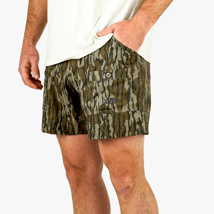 AFTCO MFG Mens Shorts Aftco The Original Fishing Short® Mossy Oak
