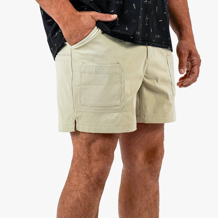 AFTCO MFG Mens Shorts Aftco Flex 01 Short || David's Clothing