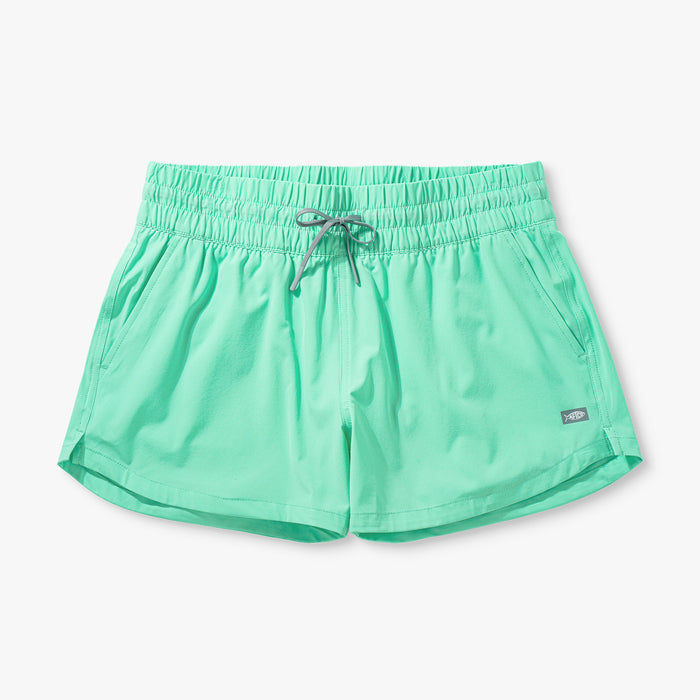 AFTCO MFG Women's Shorts BEACH GLASS / XS Aftco Women's Strike Shorts - 3.5" W234BG