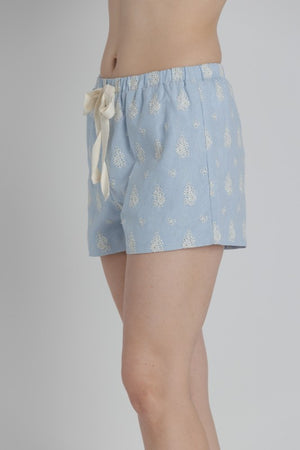 AUREUM Women's Shorts Floral Embroidered Shorts