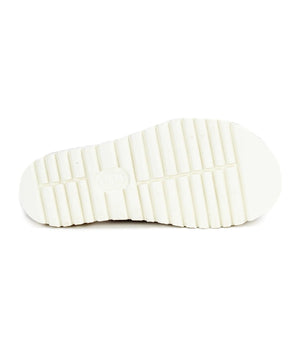 BED STU Women's Shoes Bed Stu Women's flatform leather slide sandal || David's Clothing