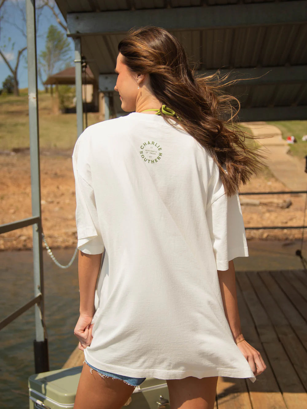 CHARLIE SOUTHERN Women's Tee Charlie Southern Bikini Tee