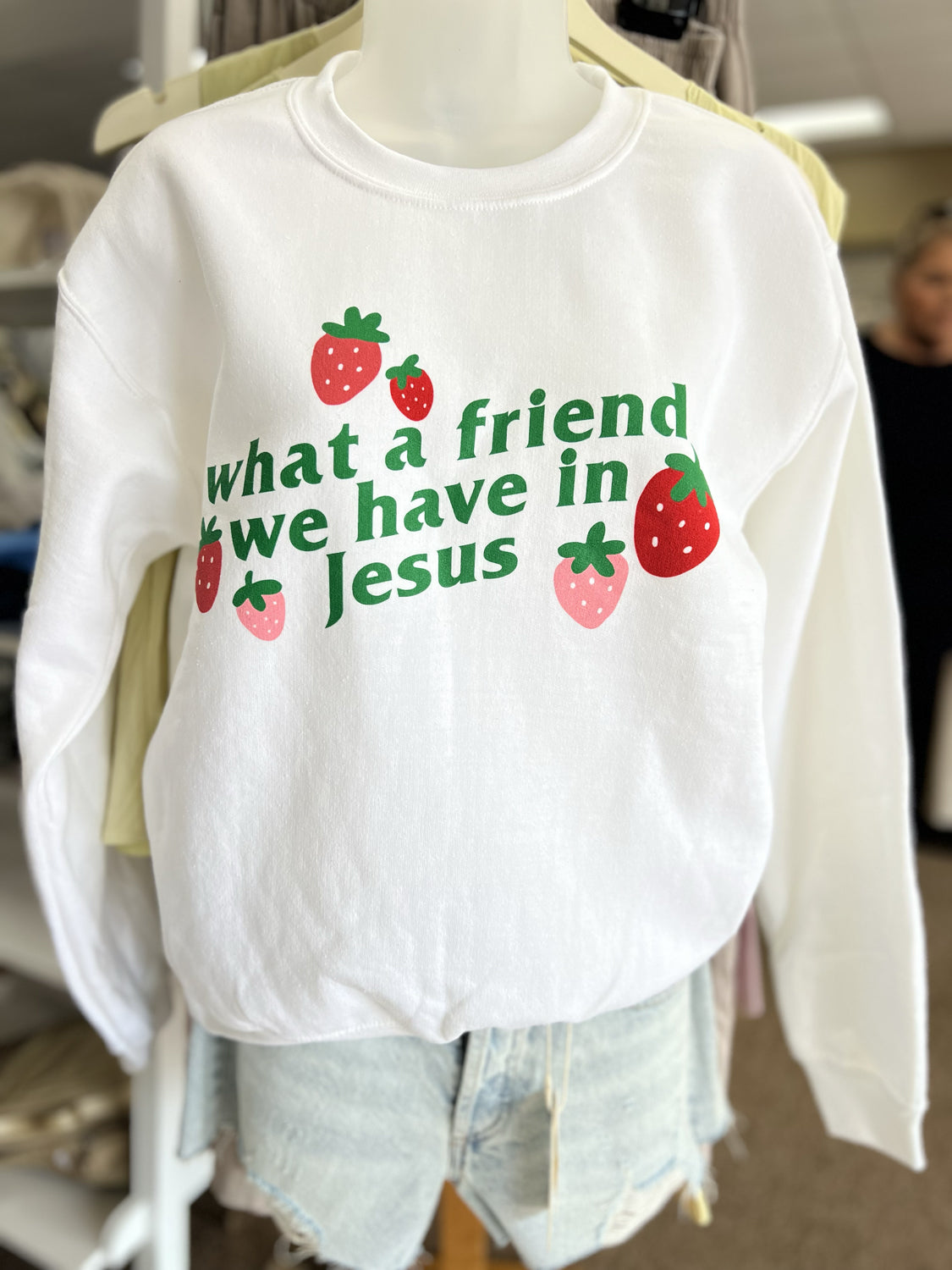 CHARLIE SOUTHERN Women's Top Charlie Southern What A Friend We Have