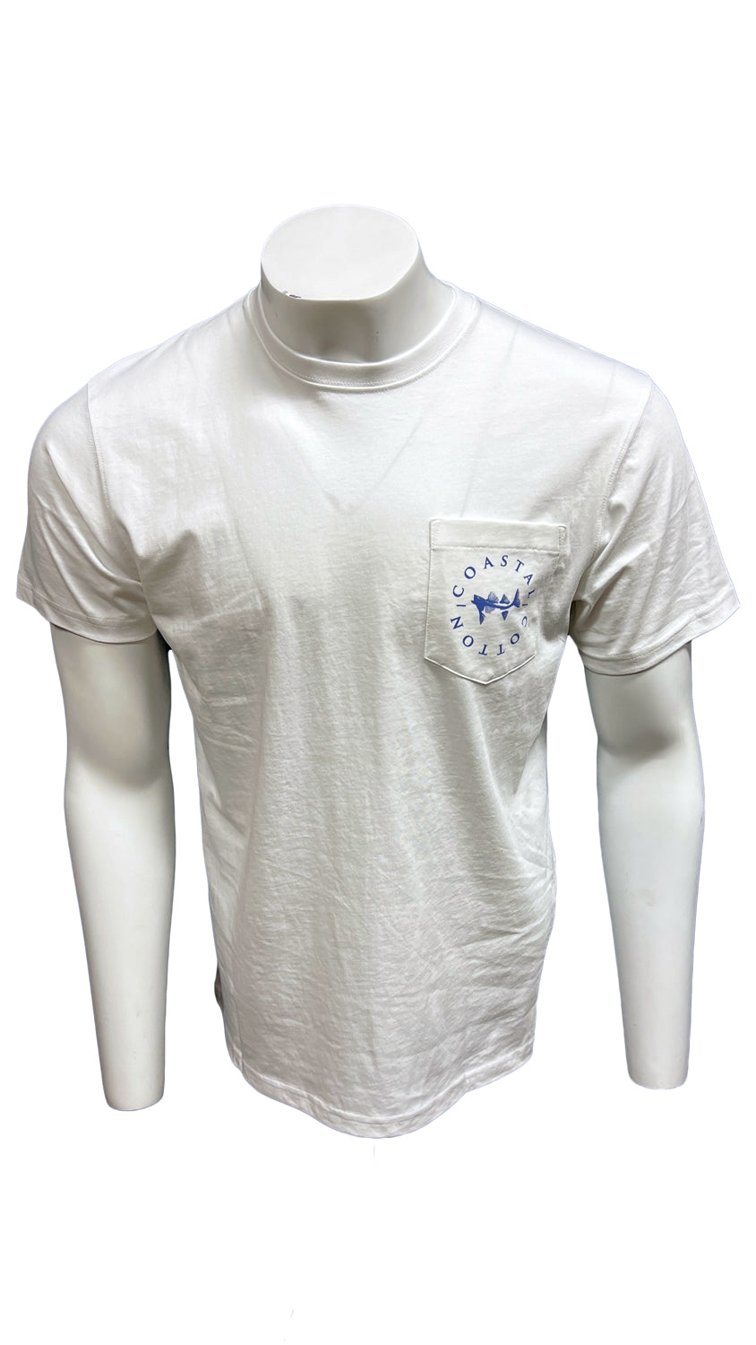 COASTAL COTTON Men's Tees Coastal Cotton Lure SS Tee || David's Clothing