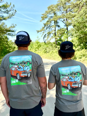 COMBAT WATERFOWL Men's Tees Combat Waterfowl Ducks Of Hazzard Vol 2 Tee