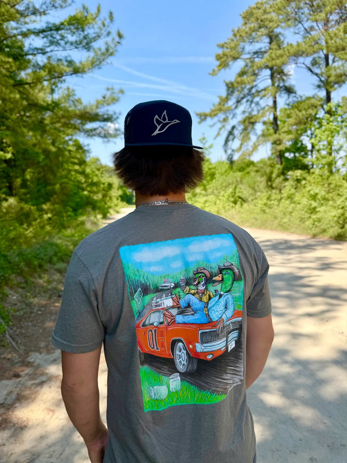 COMBAT WATERFOWL Men's Tees Combat Waterfowl Ducks Of Hazzard Vol 2 Tee
