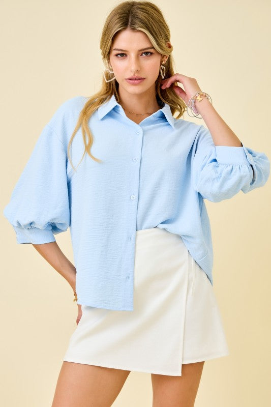 DAY + MOON Women's Skirts Linen Blend Mini Wrap Skort With Side Ties