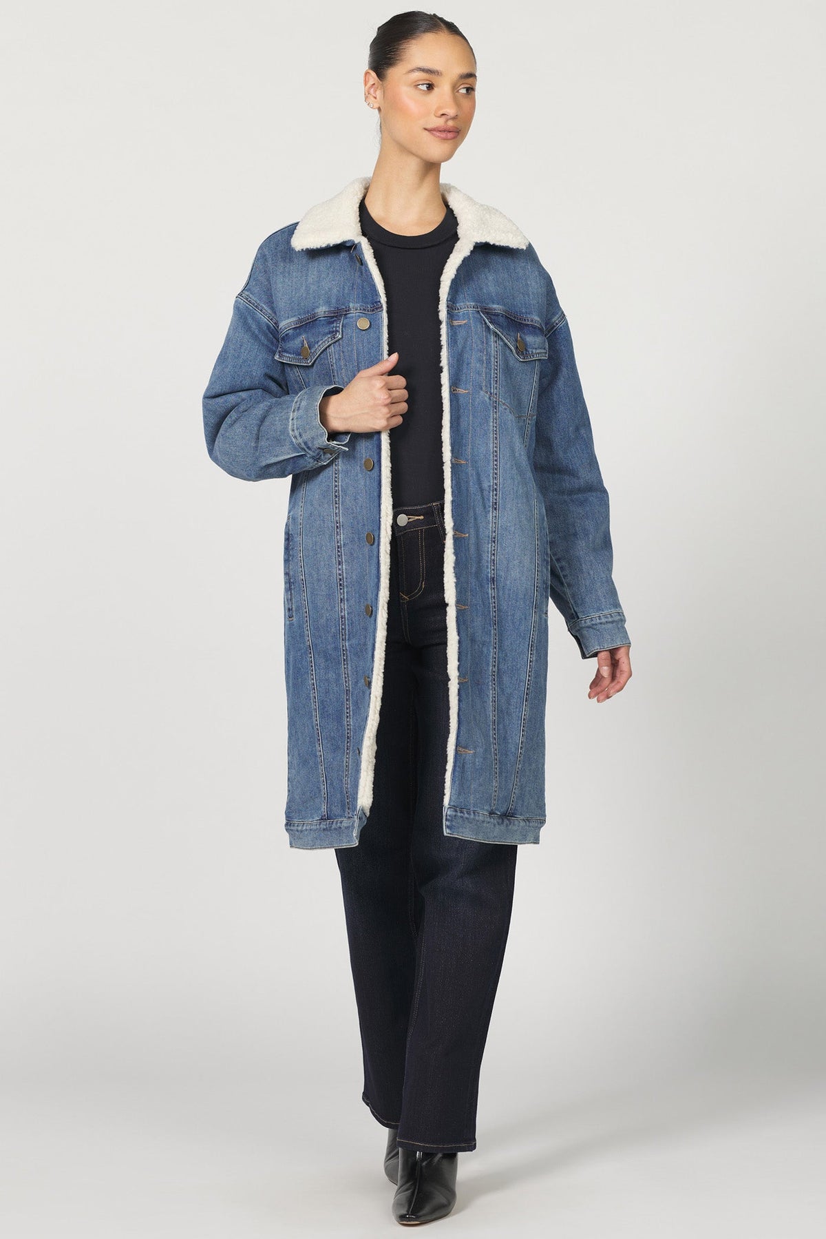 DEAR JOHN DENIM Women Jackets Dear John Dallas Long Jacket