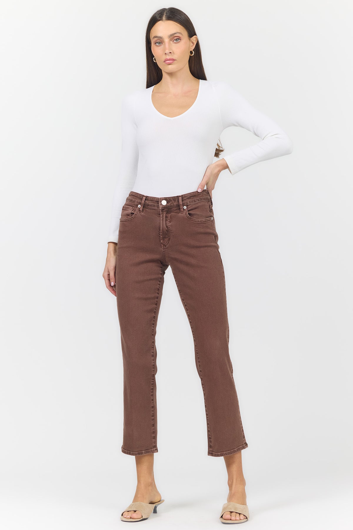 DEAR JOHN DENIM Women's Jeans Dear John Anika Straight Leg Jean