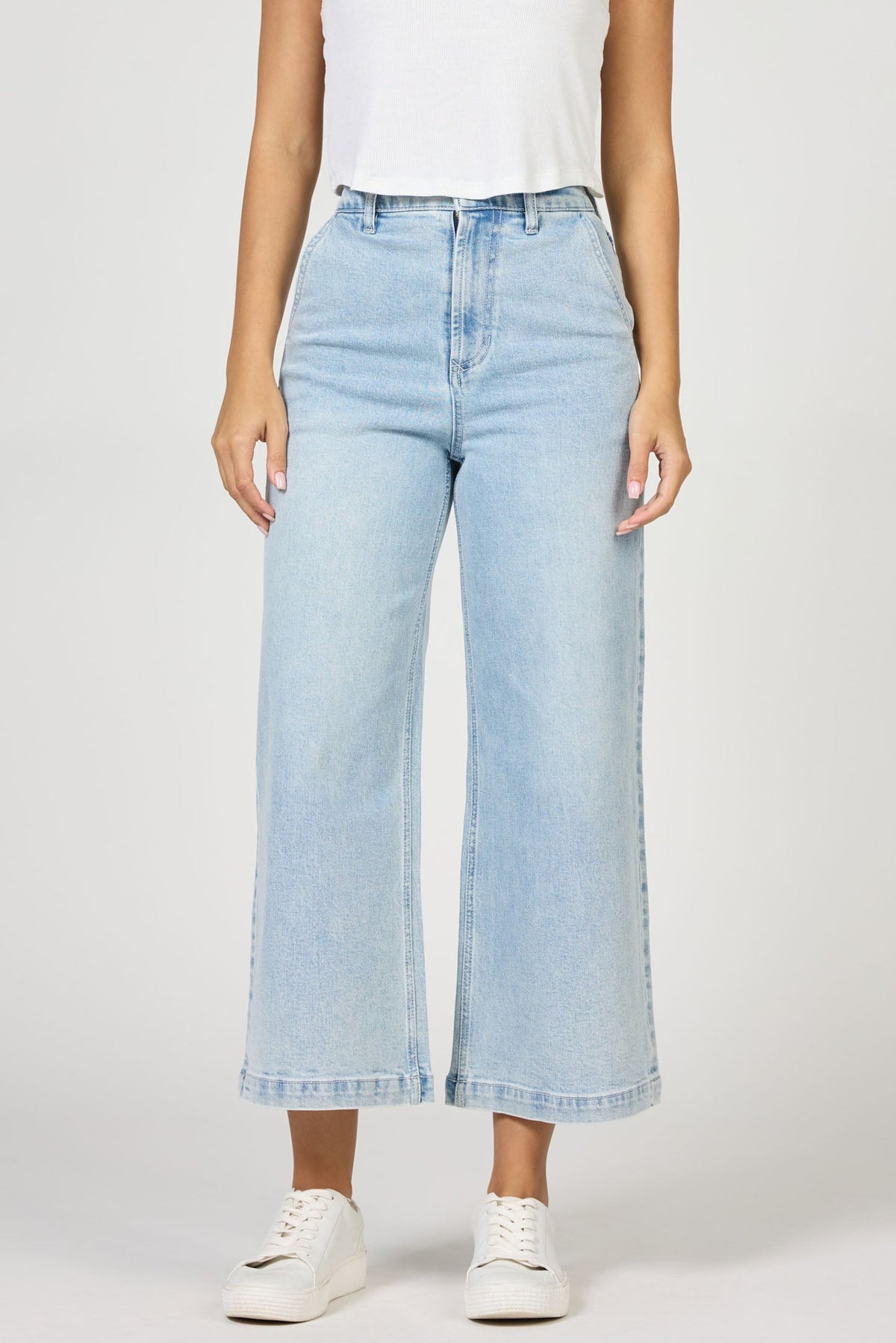 DEAR JOHN DENIM Women's Jeans Dear John Audrey High Rise Clean Hem
