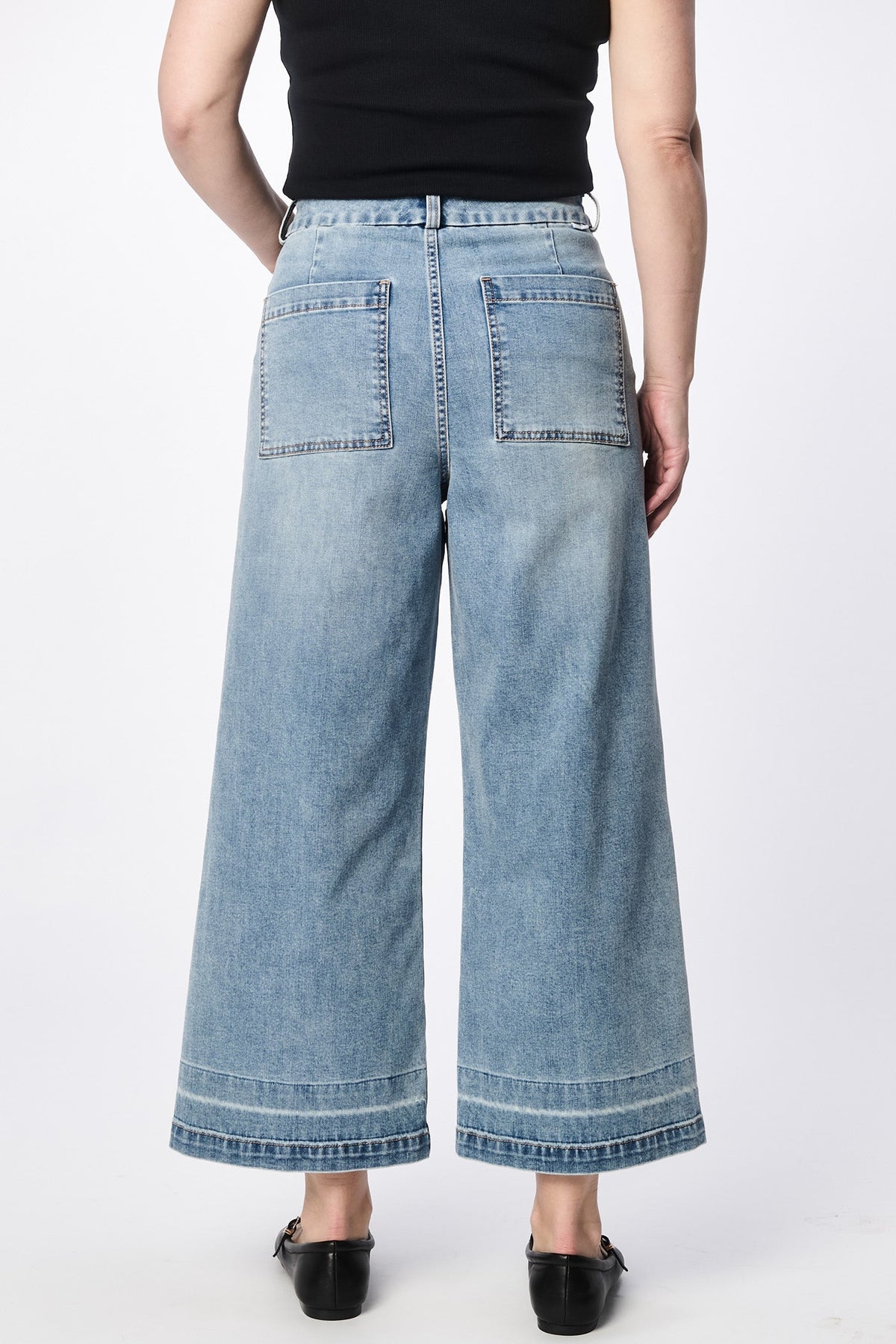 DEAR JOHN DENIM Women's Jeans Dear John Audrey High Rise Clean Hem - Hillcress || David's Clothing