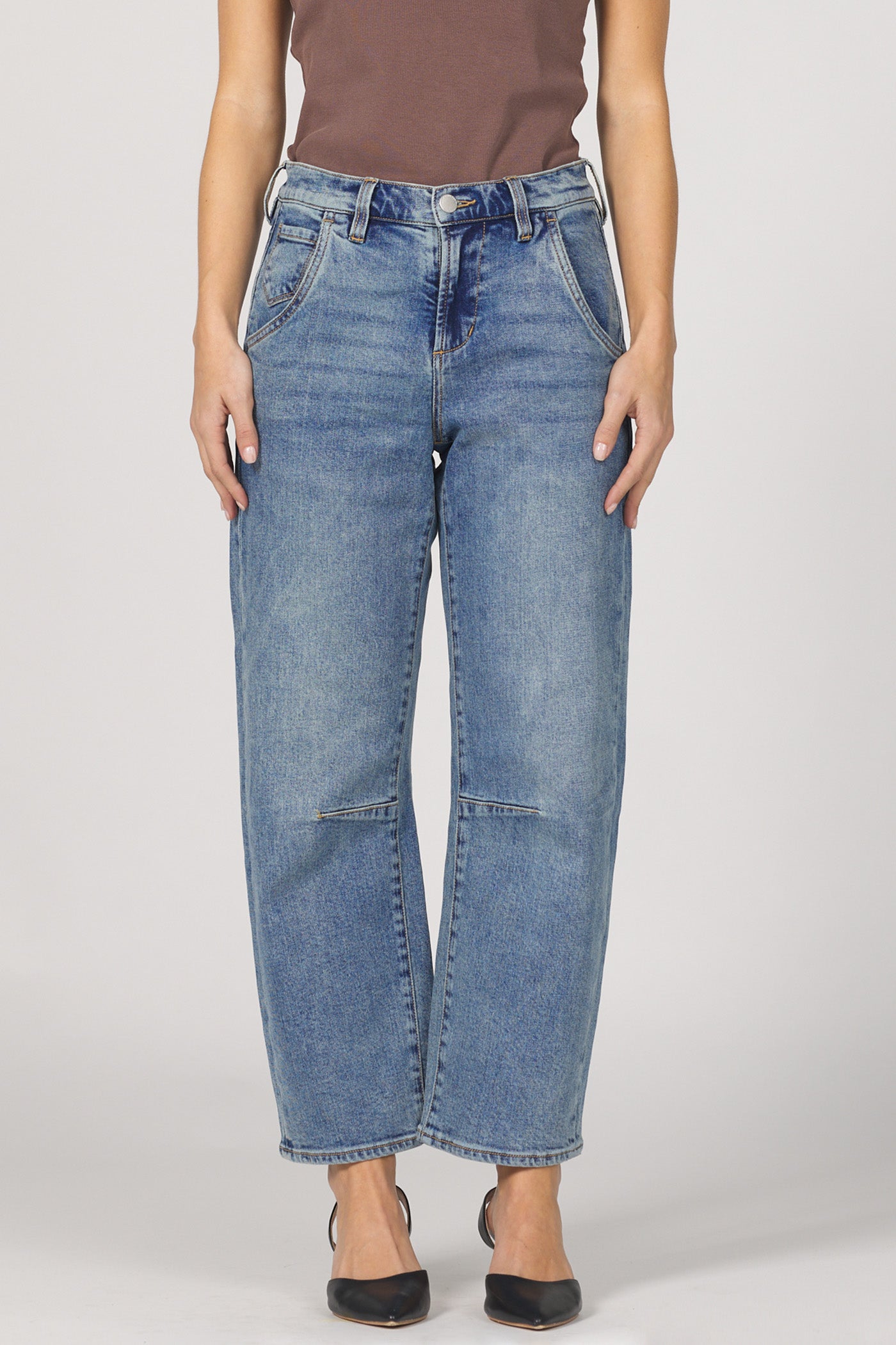 DEAR JOHN DENIM Women's Jeans Dear John High Rise Clean Hem