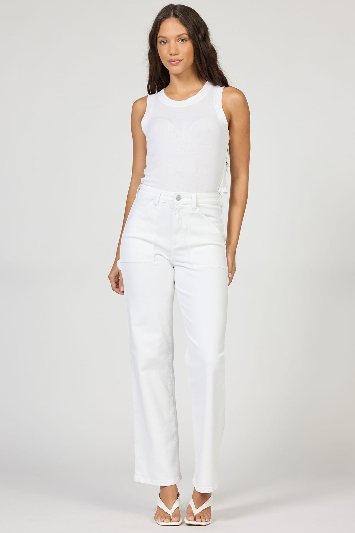DEAR JOHN DENIM Women's Jeans Dear John Holly High Rise Clean Hem