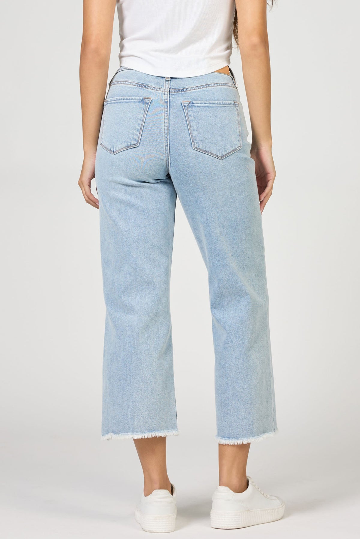 DEAR JOHN DENIM Women's Jeans Dear John Holly High Rise Raw Hem