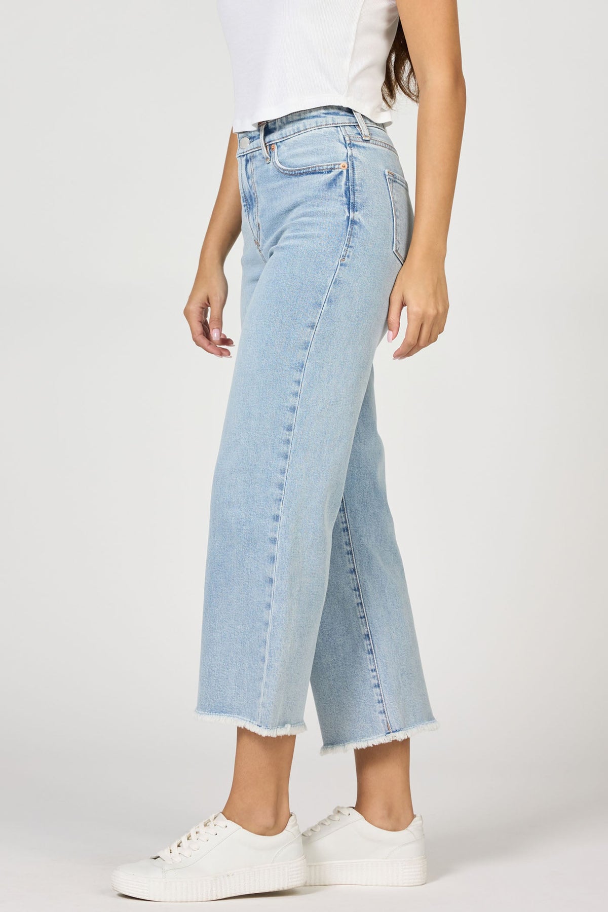 DEAR JOHN DENIM Women's Jeans Dear John Holly High Rise Raw Hem