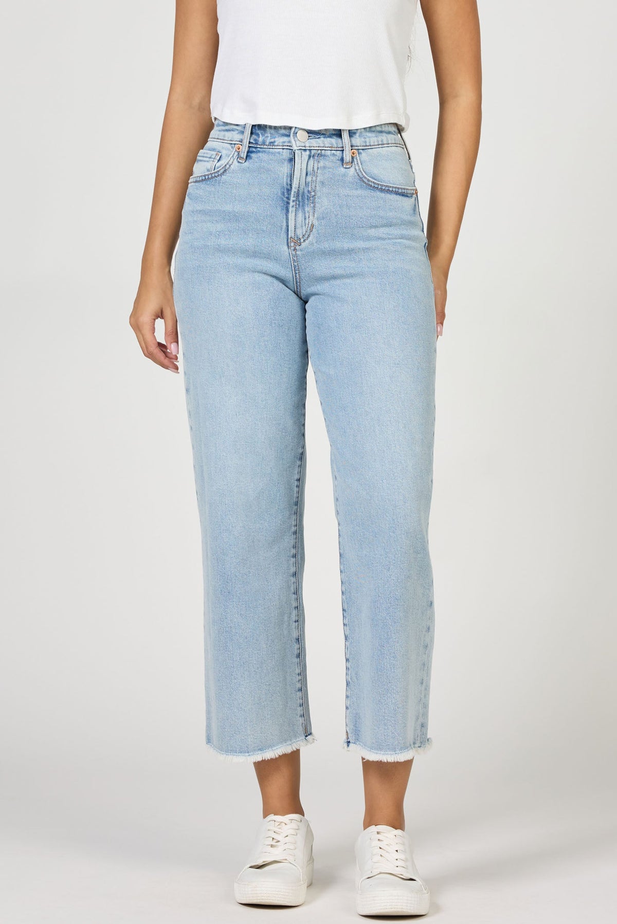 DEAR JOHN DENIM Women's Jeans Dear John Holly High Rise Raw Hem