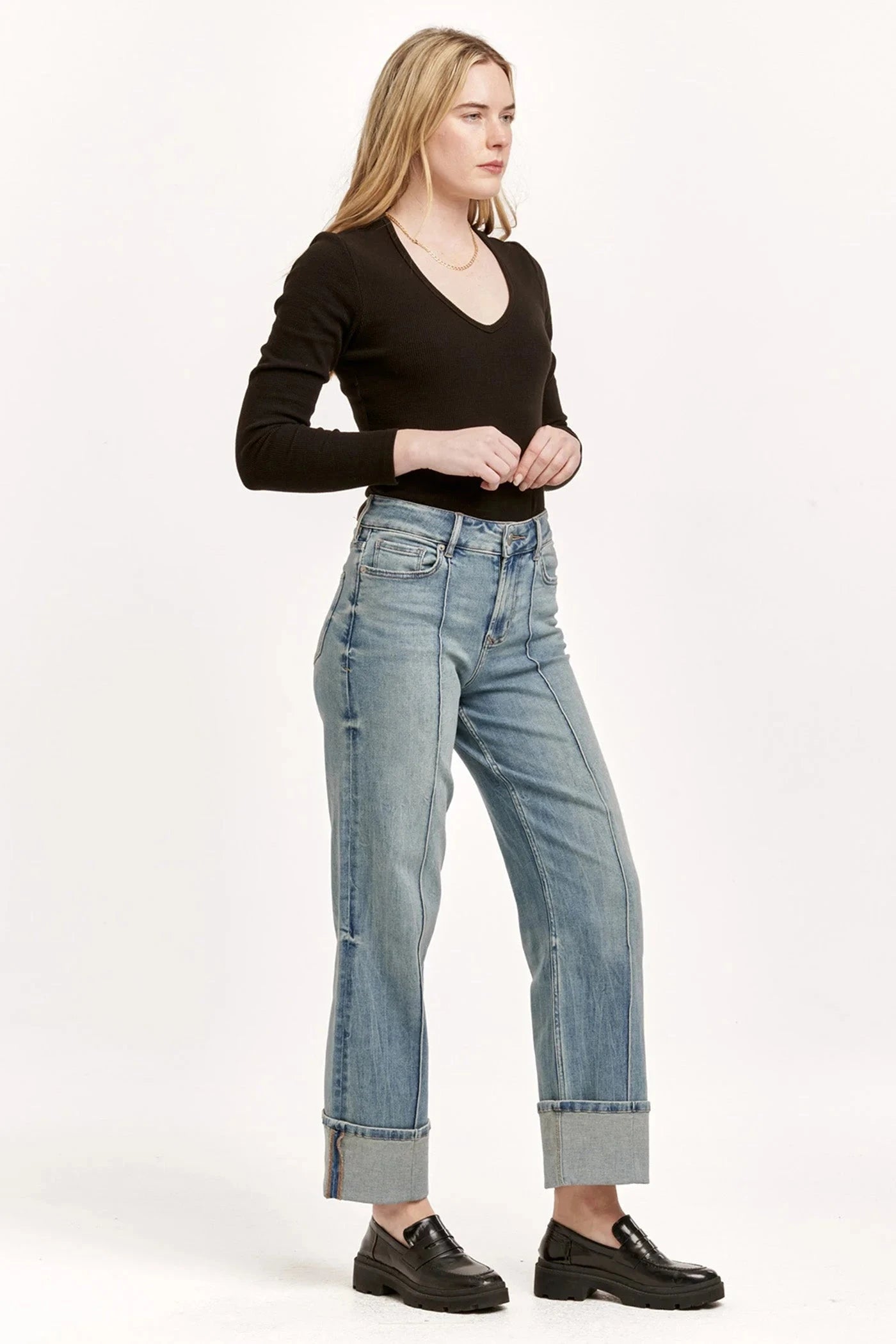 DEAR JOHN DENIM Women's Jeans Dear John Holly Straight Leg Jean