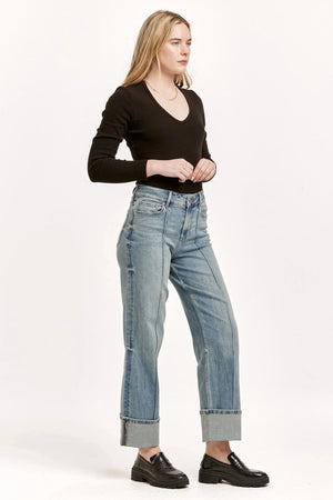 DEAR JOHN DENIM Women's Jeans Dear John Holly Straight Leg Jean
