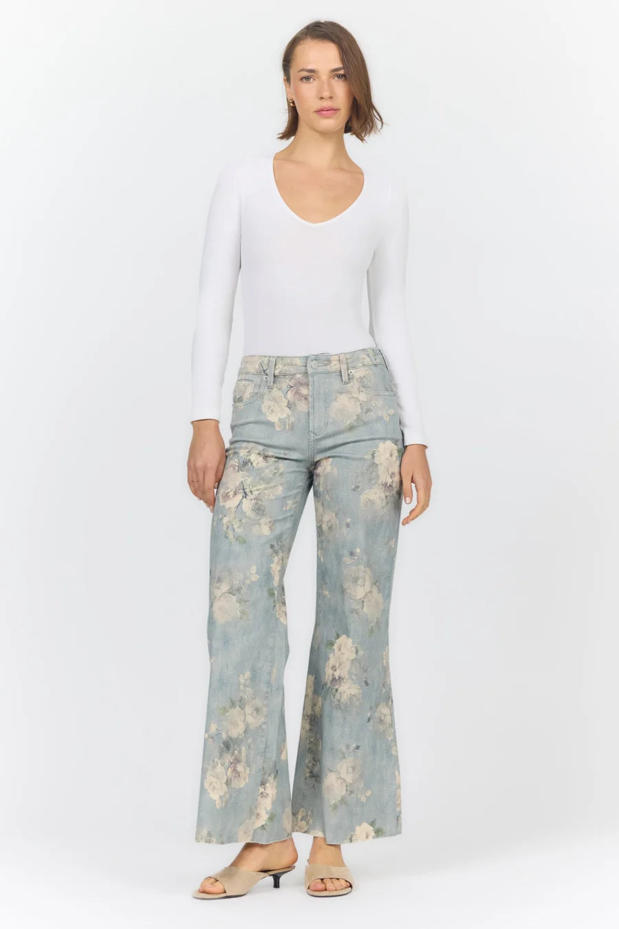 DEAR JOHN DENIM Women's Jeans Dear John Micah Wide Leg Jean