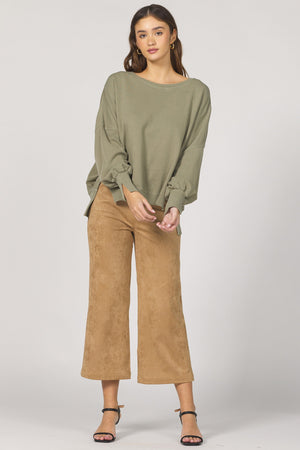 DEAR JOHN DENIM Women's Sweaters Dear John Crew Neck Long Sleeve Oversized Fit