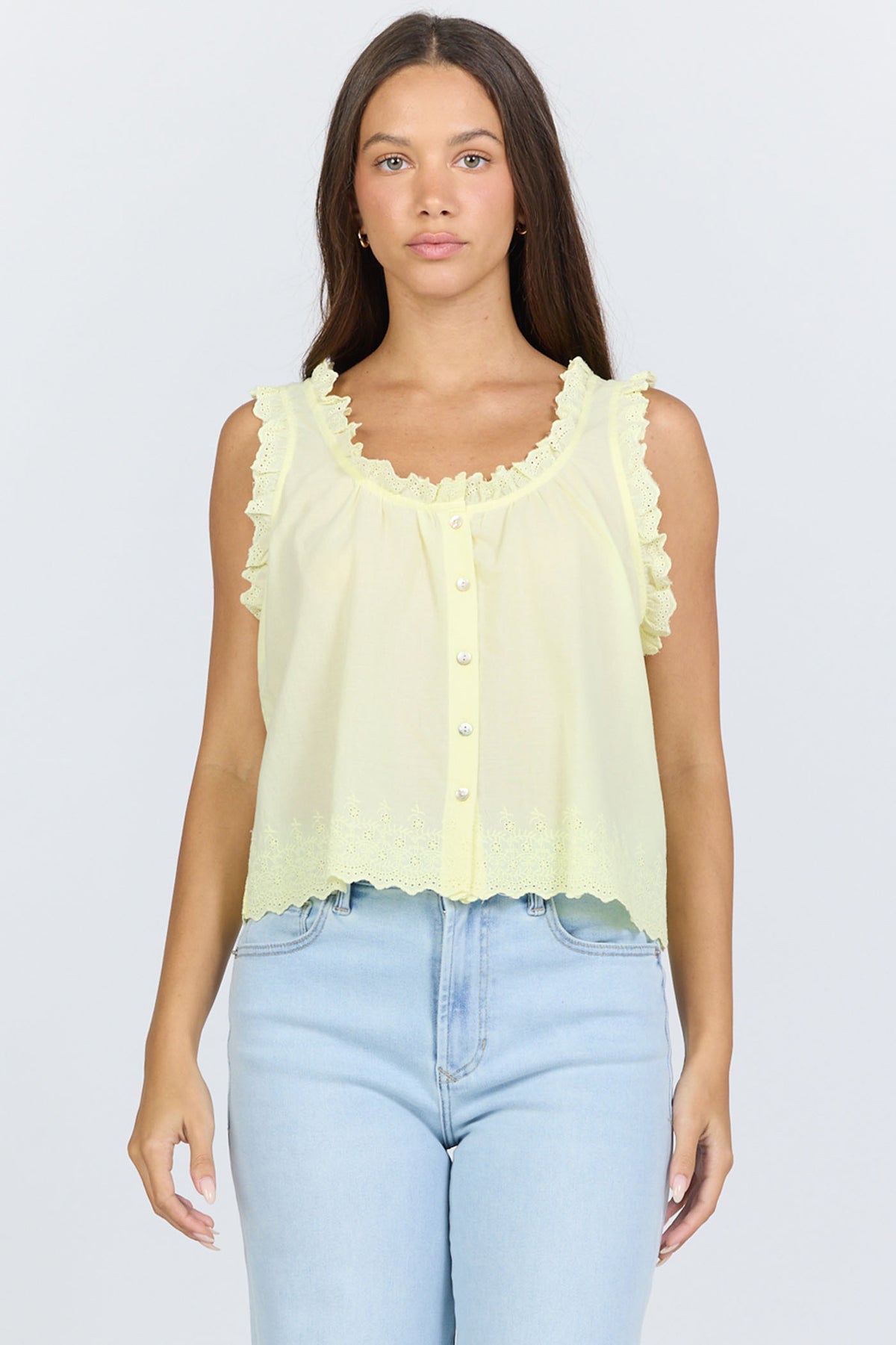 DEAR JOHN DENIM Women's Top Dear John Ada Top