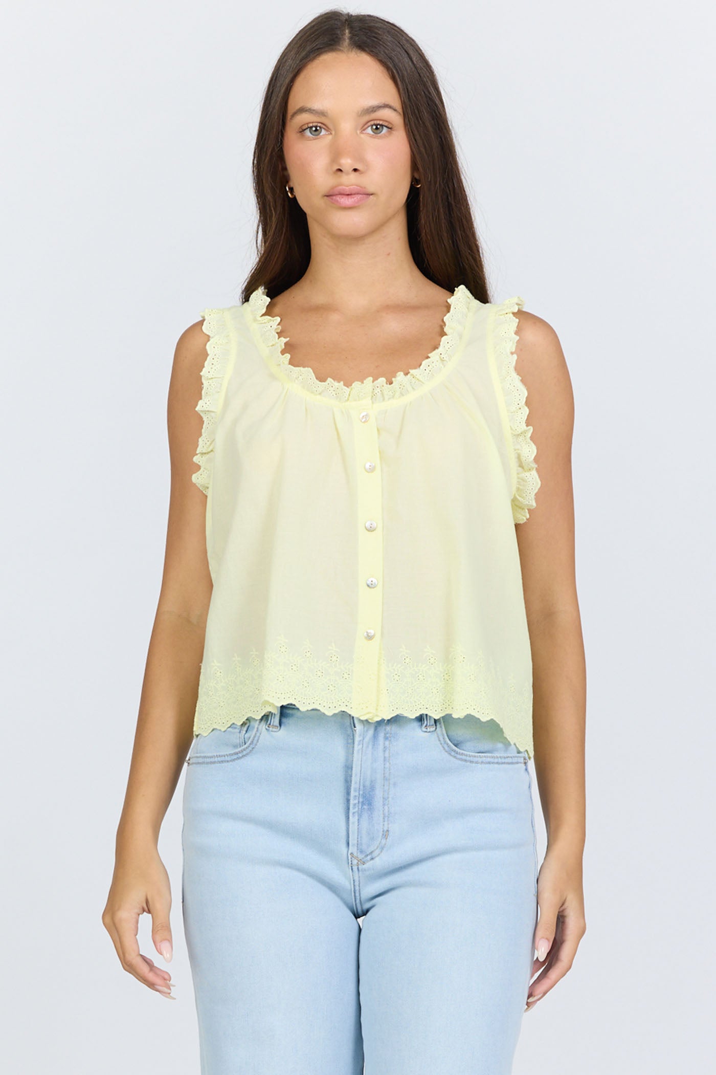 DEAR JOHN DENIM Women's Top Dear John Ada Top