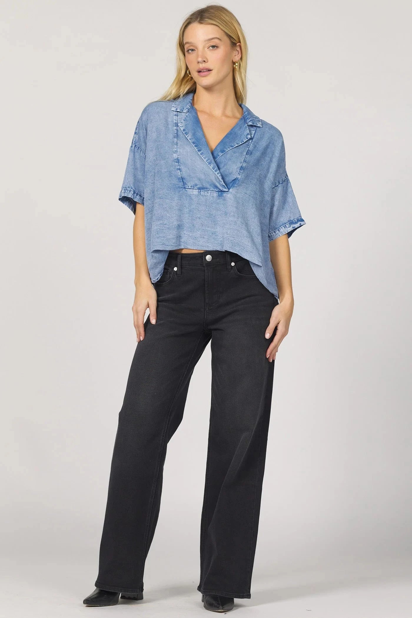 DEAR JOHN DENIM Women's Top Dear John Belle Tencel Top