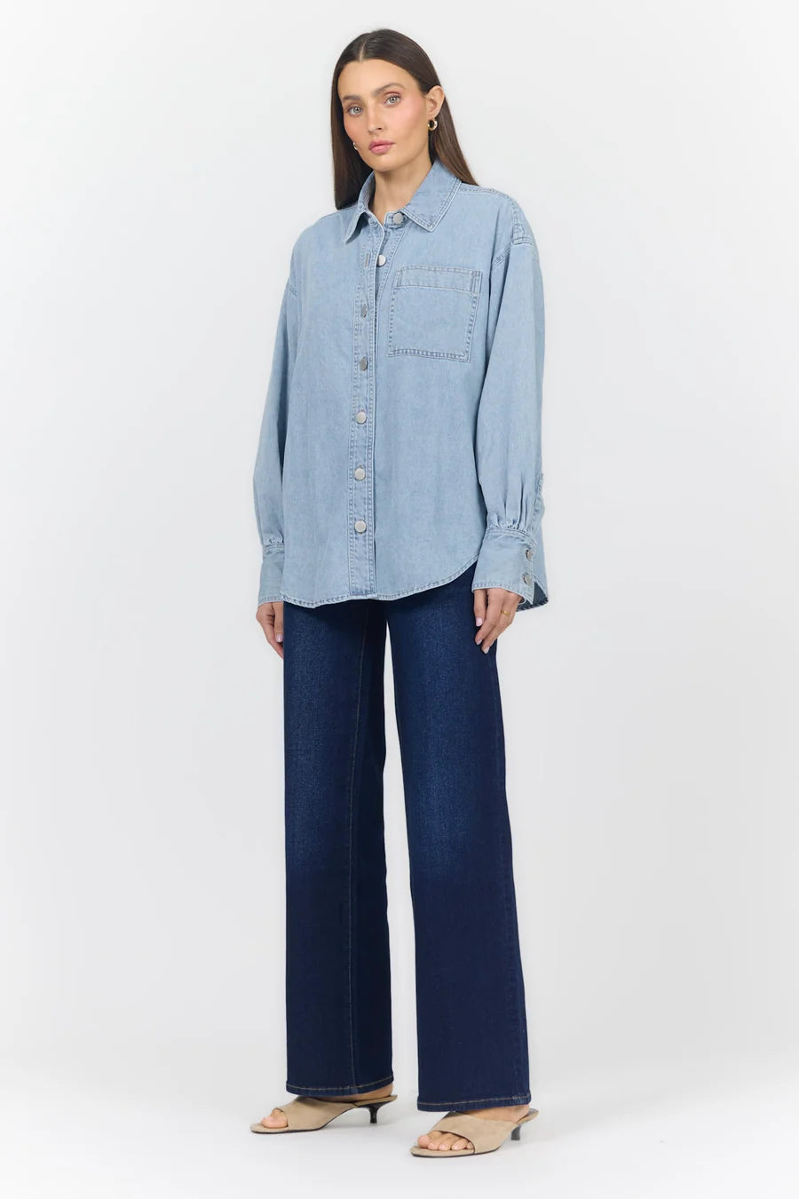 DEAR JOHN DENIM Women's Top Dear John Meritt Shacket