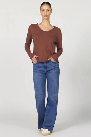 DEAR JOHN DENIM Women's Top Dear John Vanya Tee