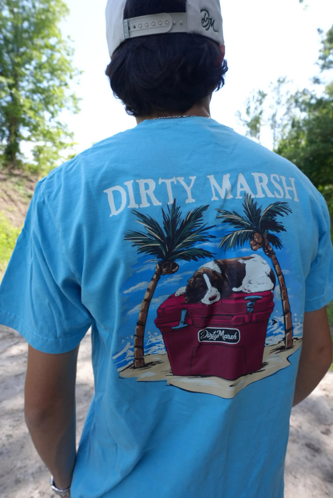 DIRTYMARSH Men's Tees Dirty Marsh Bentley Coolin Tee