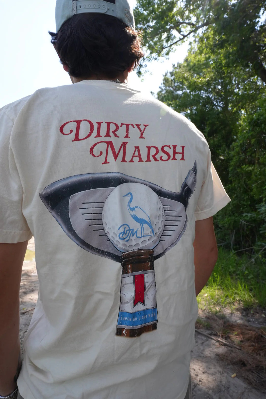 DIRTYMARSH Men's Tees Dirty Marsh Tee'd Up T-Shirt