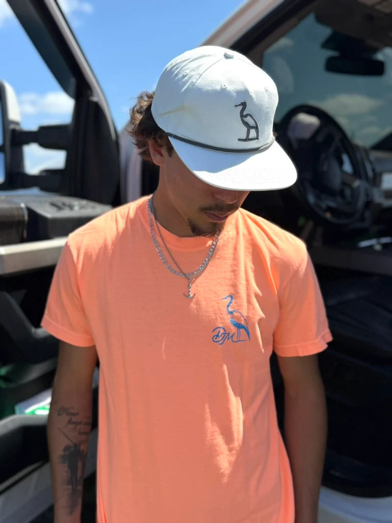 DIRTYMARSH Men's Tees Dirty Marsh Tombstone Neon Tee