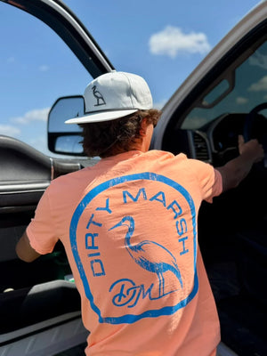 DIRTYMARSH Men's Tees Dirty Marsh Tombstone Neon Tee