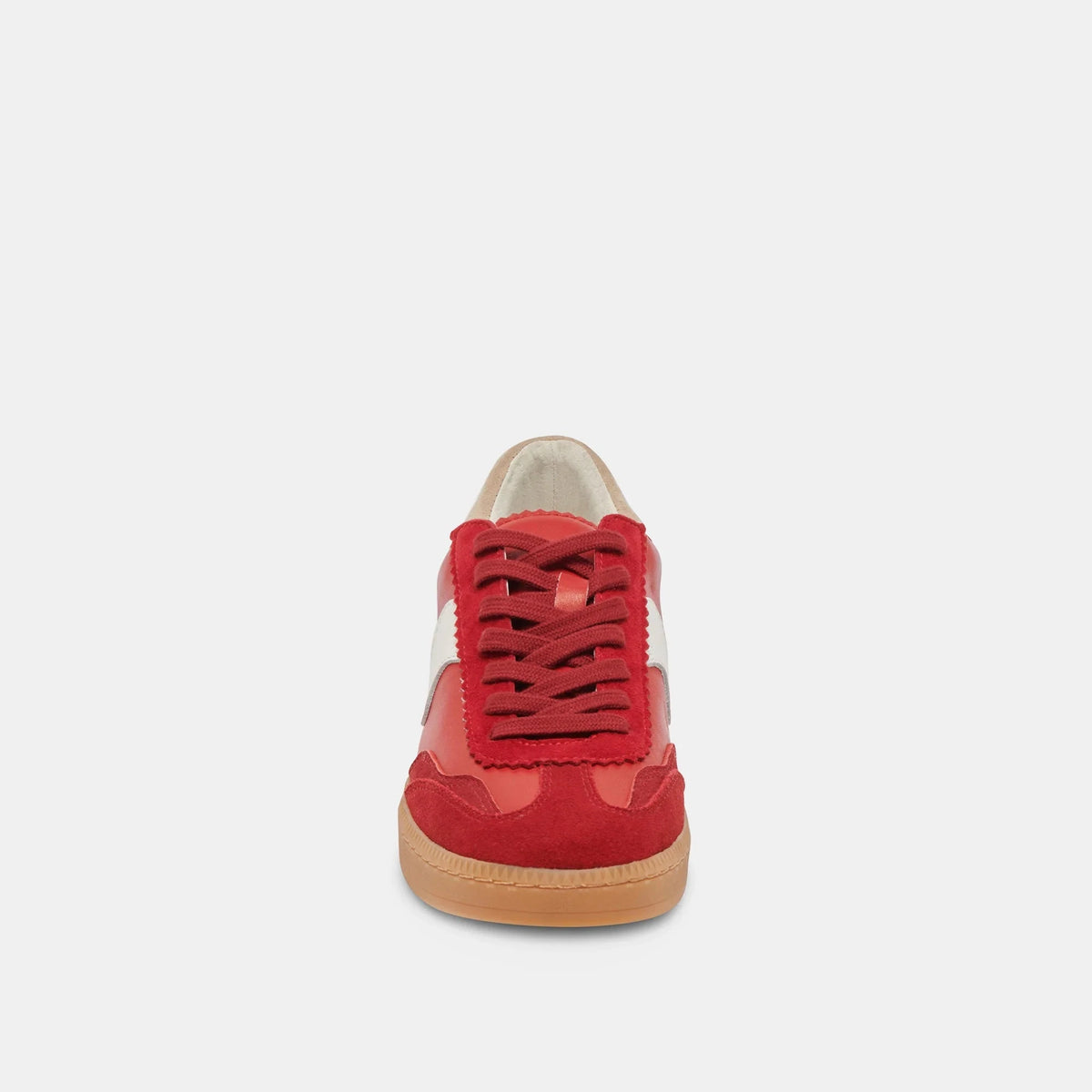 DOLCE VITA Women's Shoes Dolce Vita Notice Sneakers Crimson Suede || David's Clothing 
