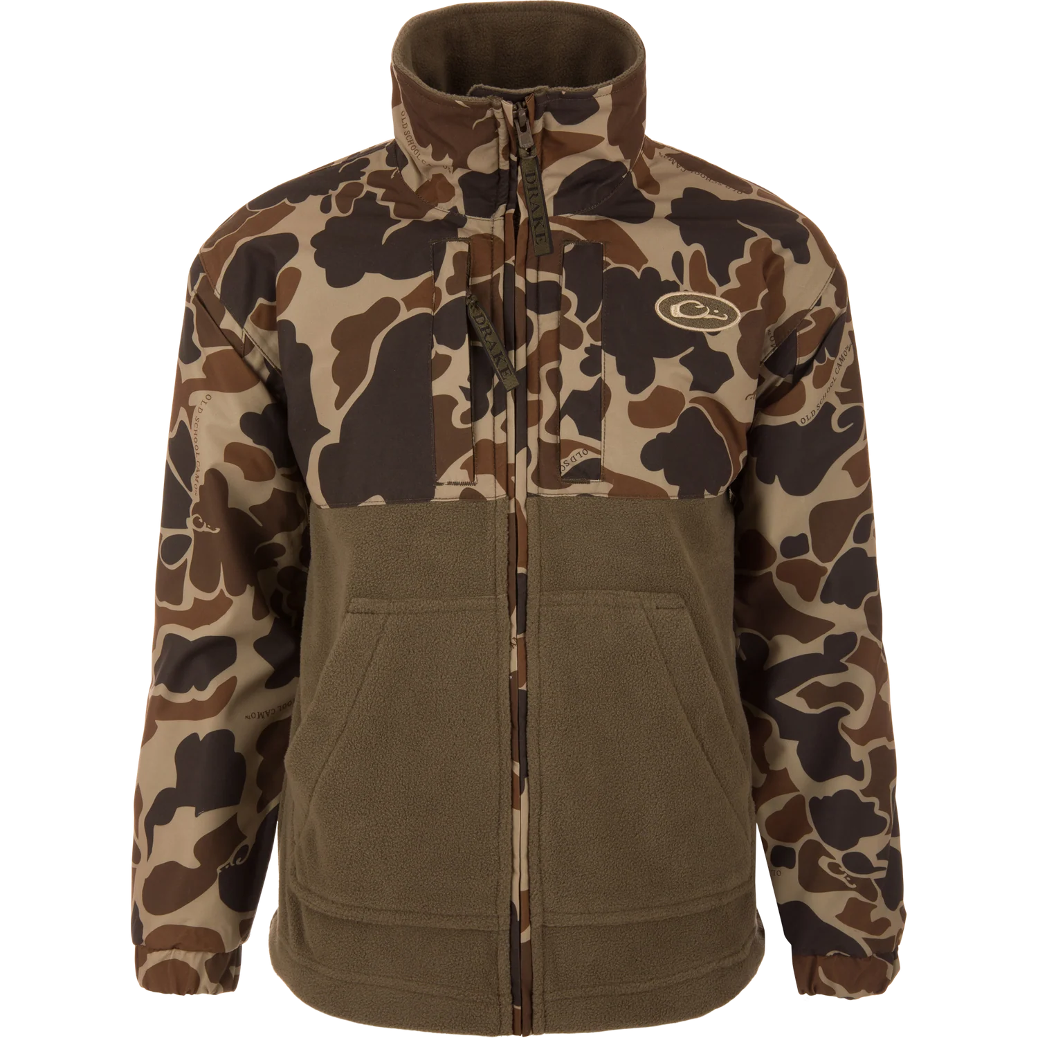 DRAKE CLOTHING CO. Boy's Outerwear Drake MST Youth Eqwader Full Zip Jacket