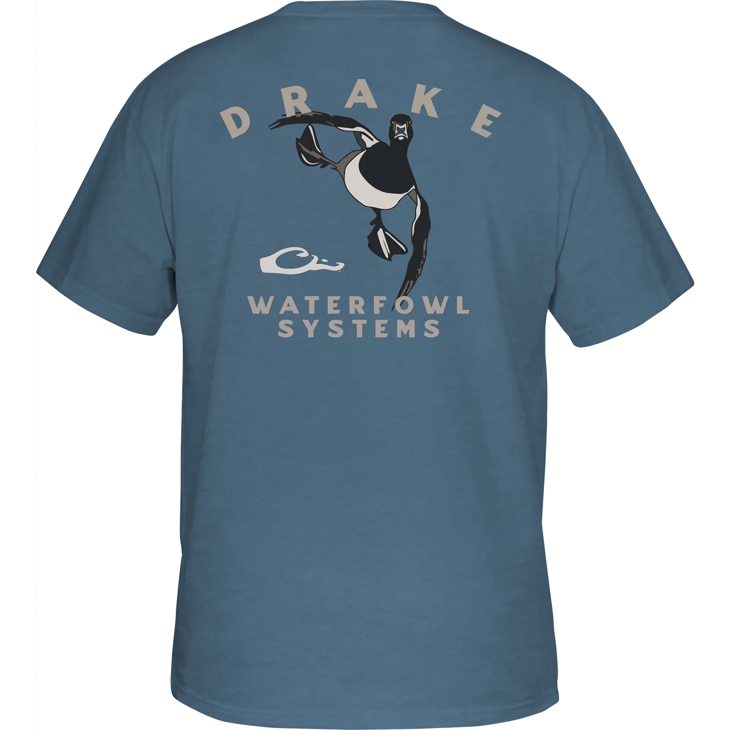 DRAKE CLOTHING CO. Kid's Tees Drake Youth Retro Ringneck T-Shirt || David's Clothing