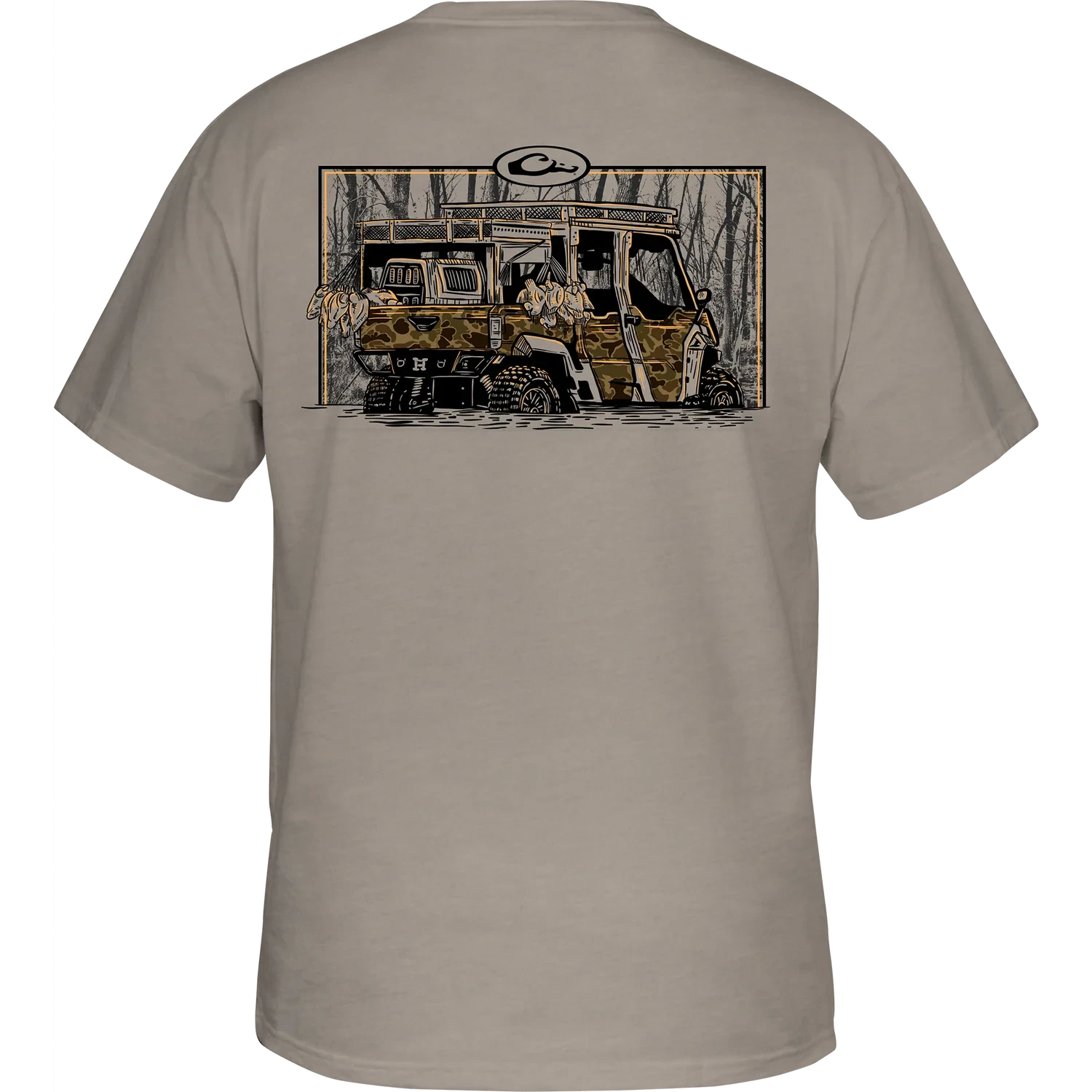 DRAKE CLOTHING CO. Kid's Tees Drake Youth Side X Side T-Shirt