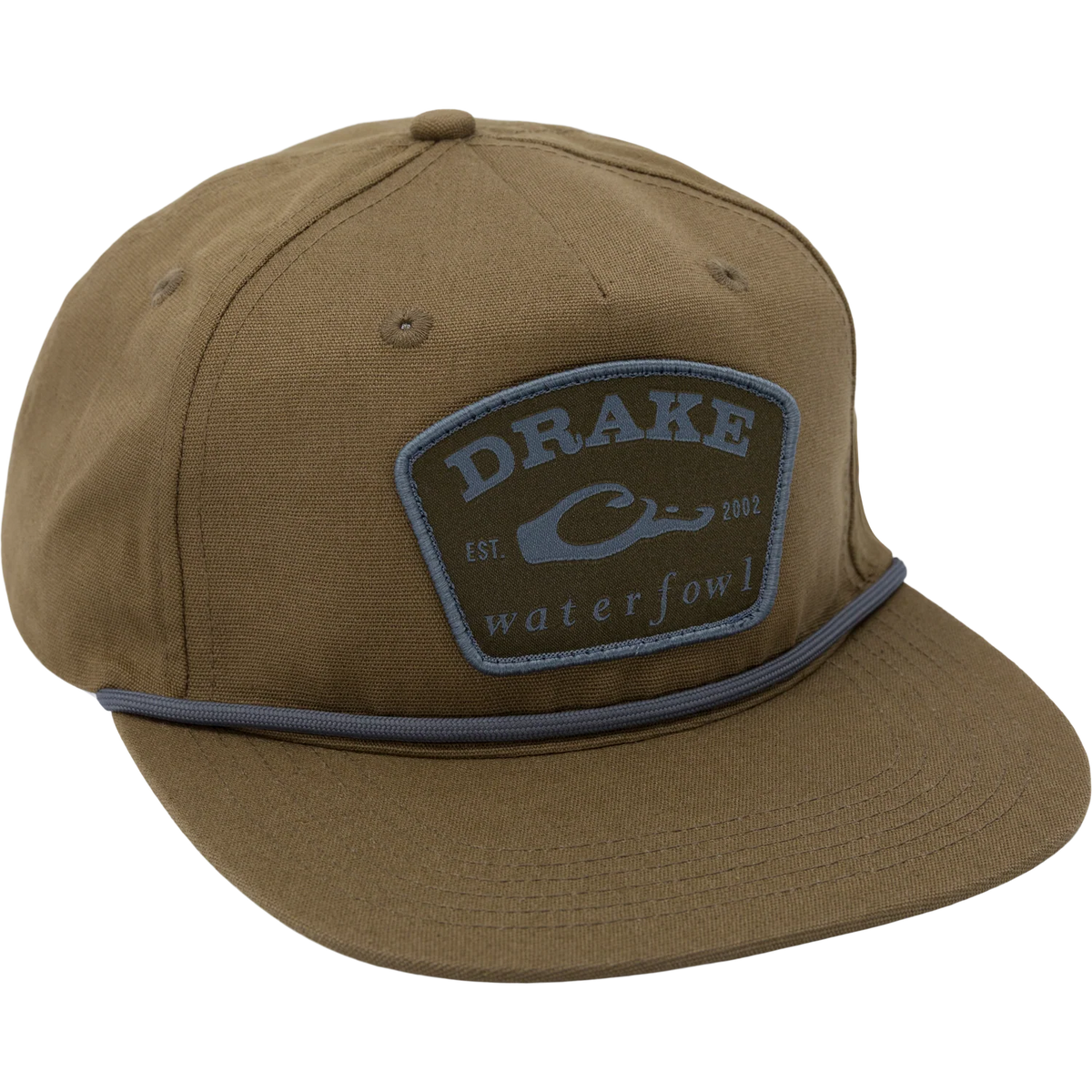 DRAKE CLOTHING CO. Men's Hats BROWN Drake X Lost Hat Drake Patch Goat Rope Cap DH4202TOG