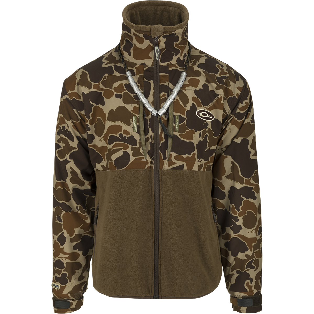 DRAKE CLOTHING CO. Men's Jackets Drake MST Guardian Eqwader Flex Fleece Full Zip Jacket || David's Clothing