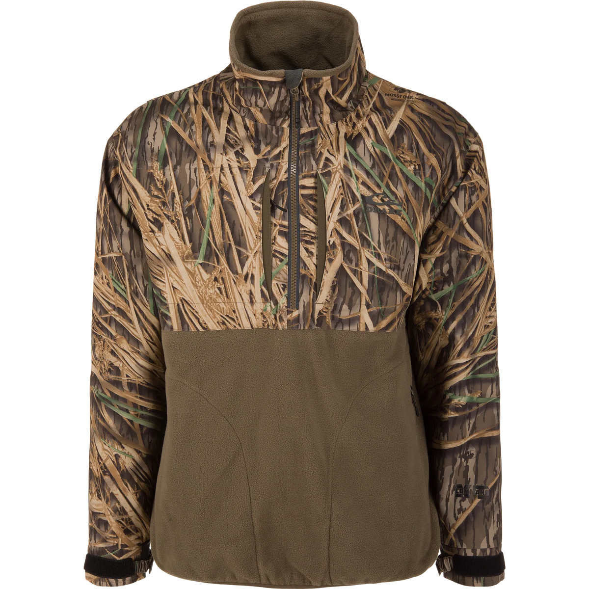 DRAKE CLOTHING CO. Men's Jackets OG SHADOWGRASS / S Drake MST CommandXT Eqwader Half Zip Jacket DW0131009